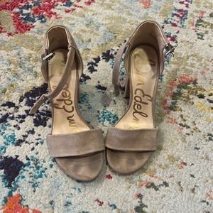 Sam Edelman Tan Pumps 7.5 women’s